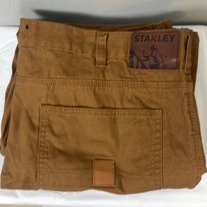 Stanley Work-ware Tan Pants Size 38x32 Like New condition! FAST Shipping